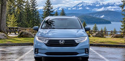Honda Odyssey 2024