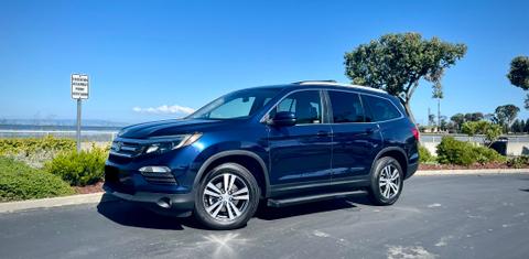 Honda Pilot 2018