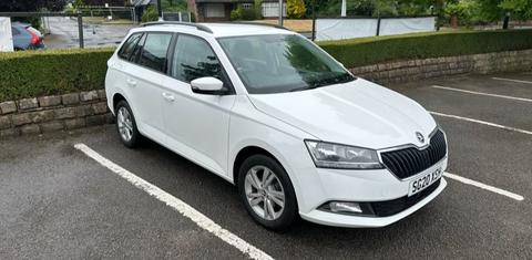 Skoda Fabia 2020