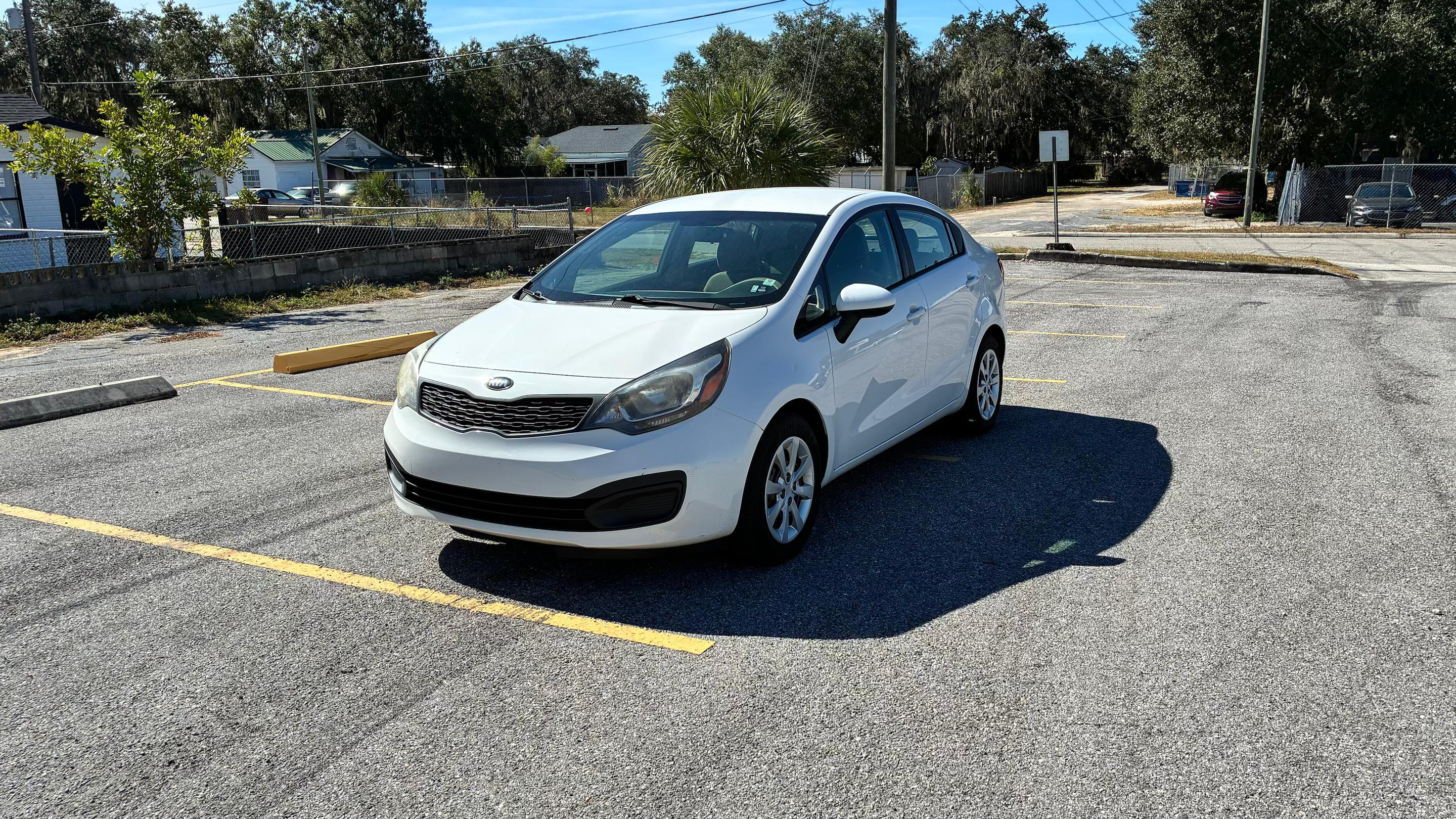 Kia Rio 2015 in 