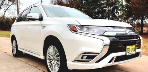 Mitsubishi Outlander PHEV 2019