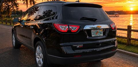Chevrolet Traverse 2017