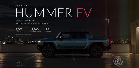 GMC HUMMER EV 2024