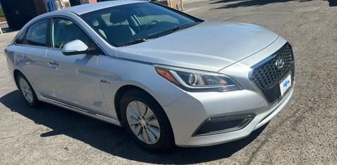 Hyundai Sonata Hybrid 2016