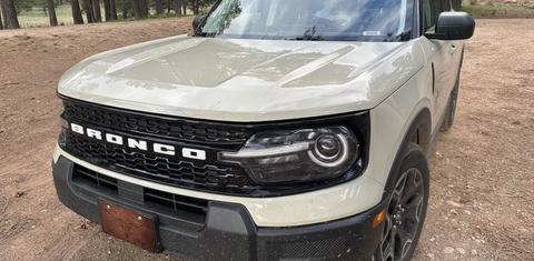 Ford Bronco Sport 2025