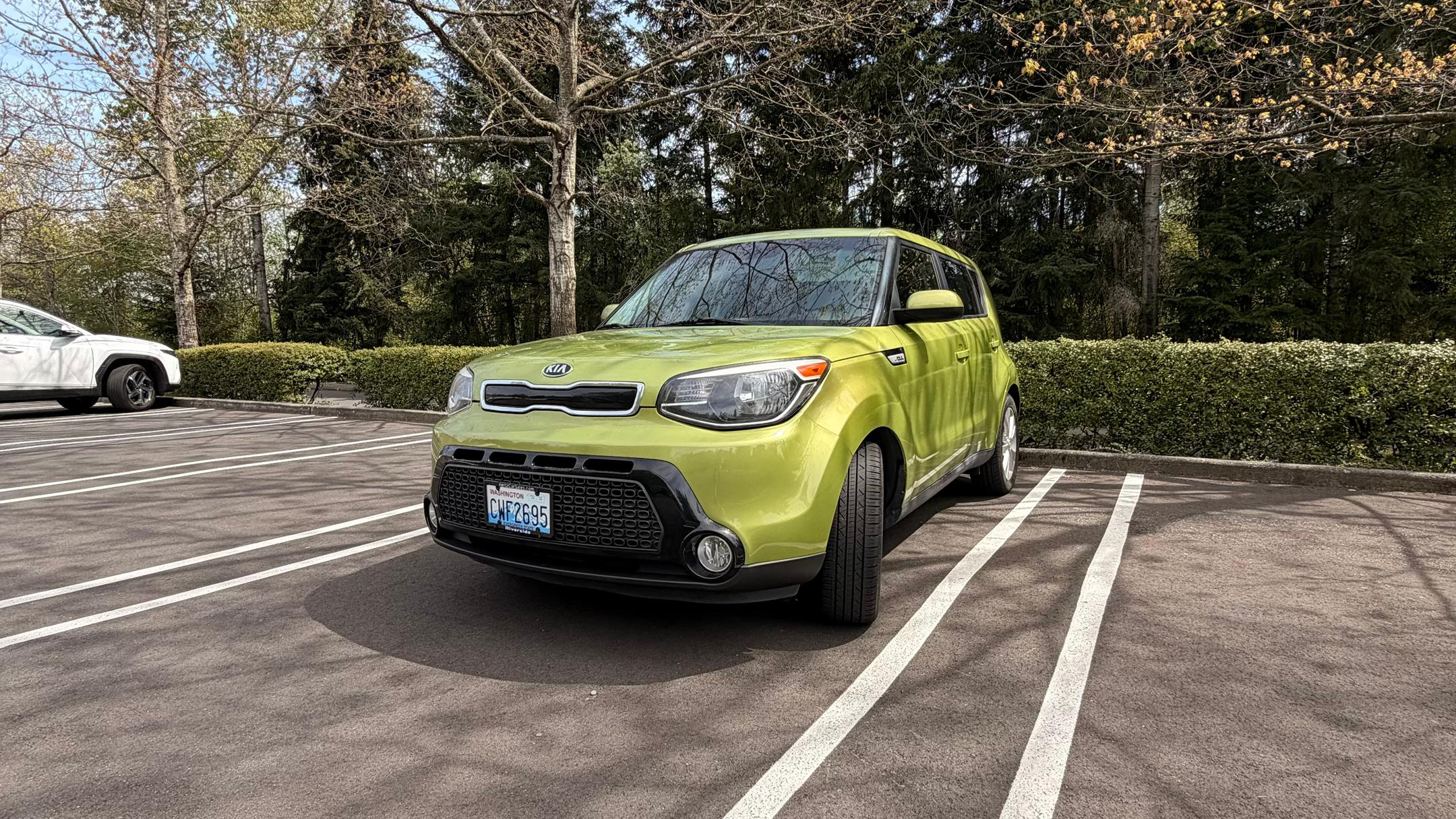 Kia Soul 2016 in 