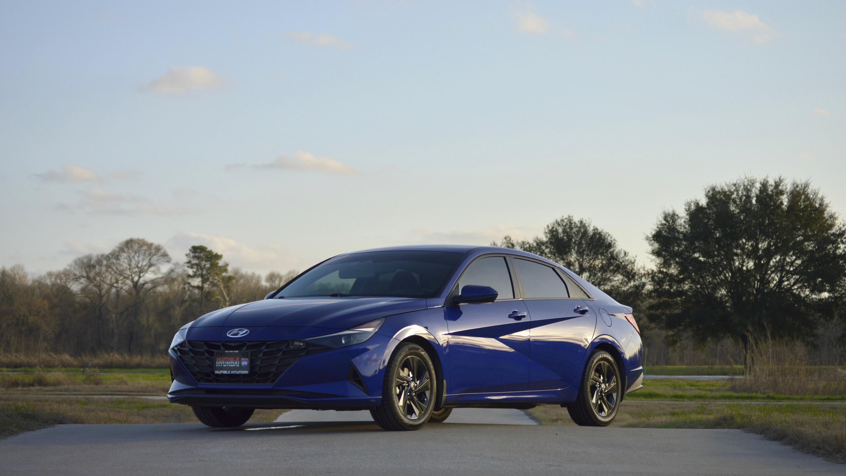 Hyundai Elantra 2023 in Humble, TX