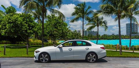 Mercedes-Benz C-Class 2025
