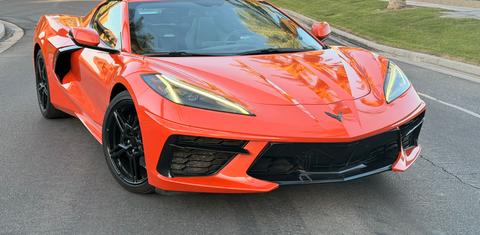 Chevrolet Corvette 2020