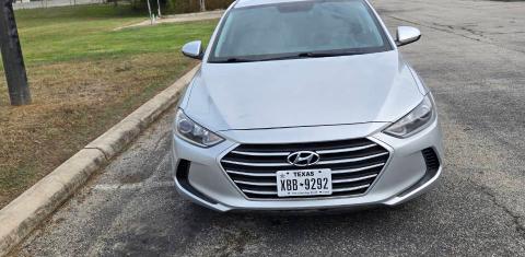 Hyundai Elantra 2018