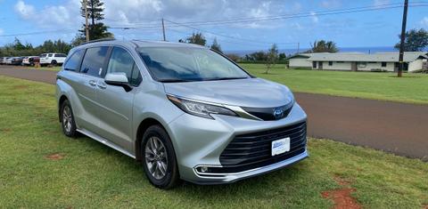 Toyota Sienna 2023