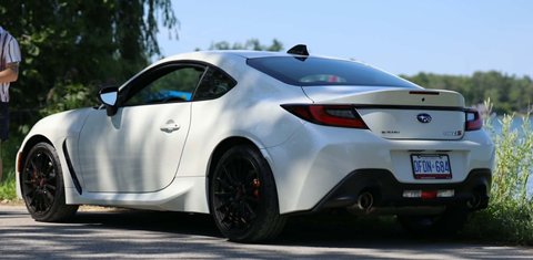 Subaru BRZ 2024