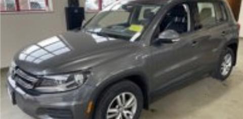 Volkswagen Tiguan 2016