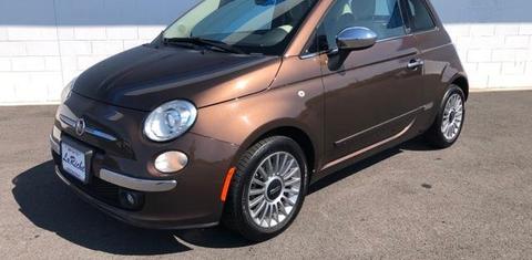 FIAT 500 2013