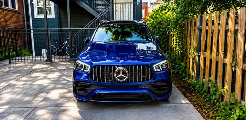 Mercedes-Benz GLE-Class 2021