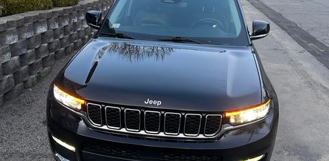 Jeep Grand Cherokee L 2022