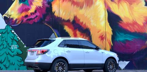 Saab 9-4X 2011