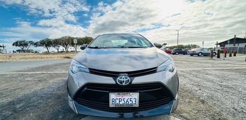 Toyota Corolla 2018