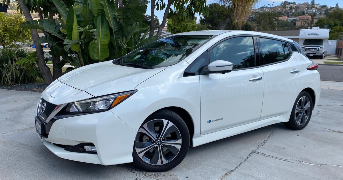 Nissan Leaf 2018 rental in Orange, CA by Wendy L. | Turo