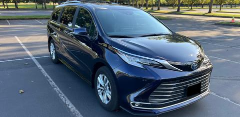 Toyota Sienna 2025