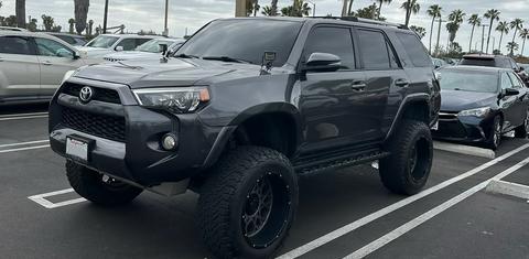 Toyota 4Runner 2016