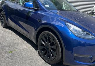 Tesla Model Y car