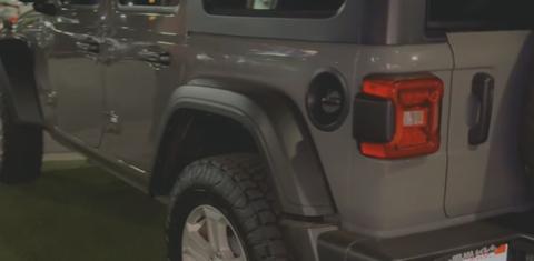 Jeep Wrangler Unlimited 2022