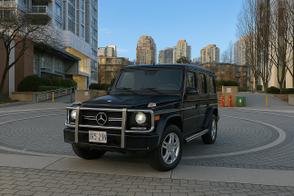 Mercedes-Benz G-Class car
