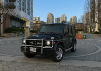 Mercedes-Benz G-Class car