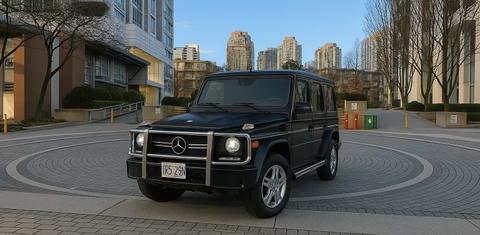 Mercedes-Benz G-Class 2015
