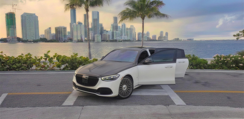 Mercedes-Benz S-Class 2022