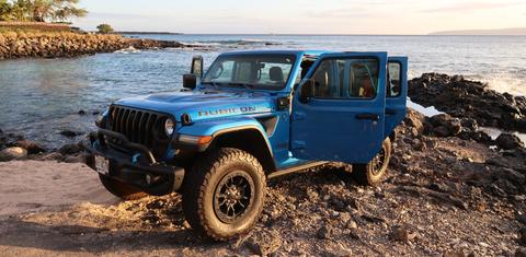 Jeep Wrangler 4xe 2023