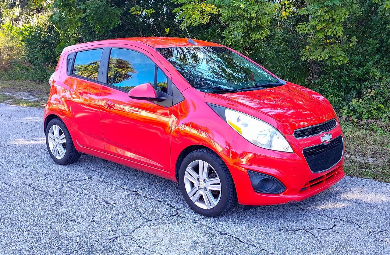 Chevrolet Spark 2013 in 