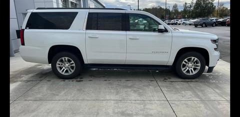 Chevrolet Suburban 2020