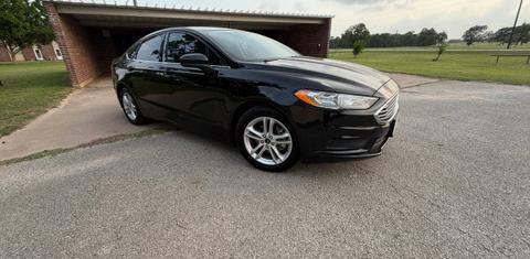 Ford Fusion 2018