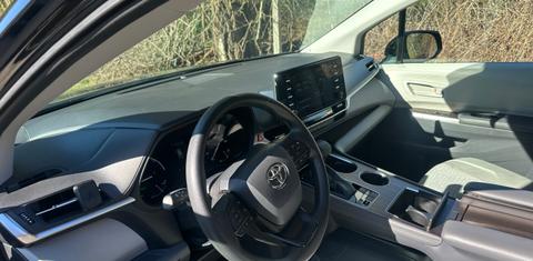Toyota Sienna 2022