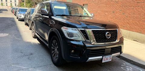 Nissan Armada 2017