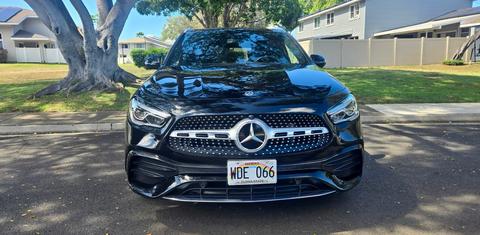Mercedes-Benz GLA-Class 2021