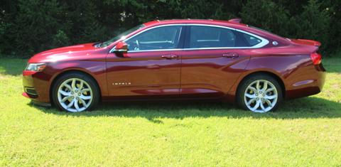 Chevrolet Impala 2016