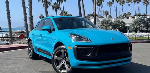 Porsche Macan 2022