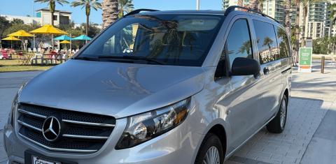 Mercedes-Benz Metris 2019