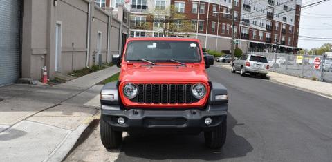Jeep Wrangler 2025