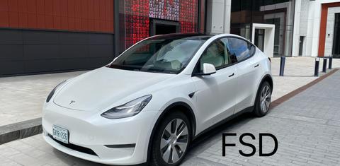 Tesla Model Y 2020