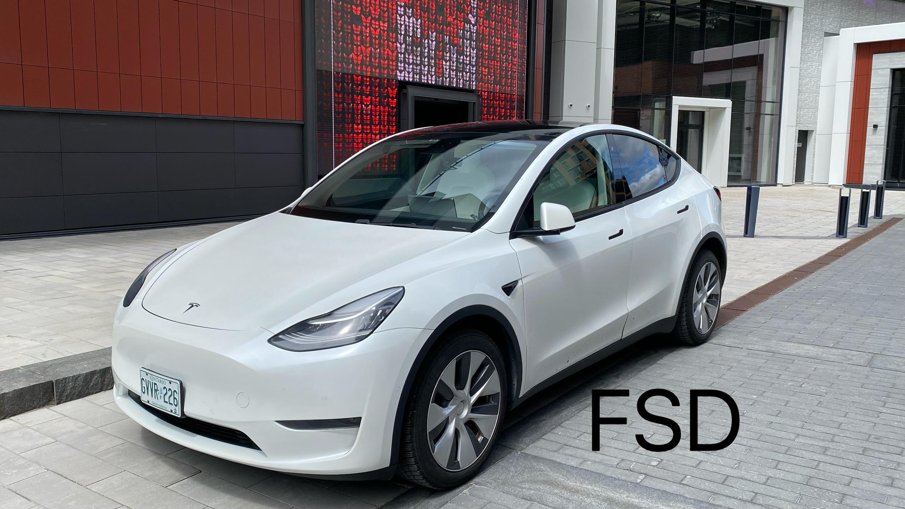 Tesla Model Y 2020 in Markham, ON