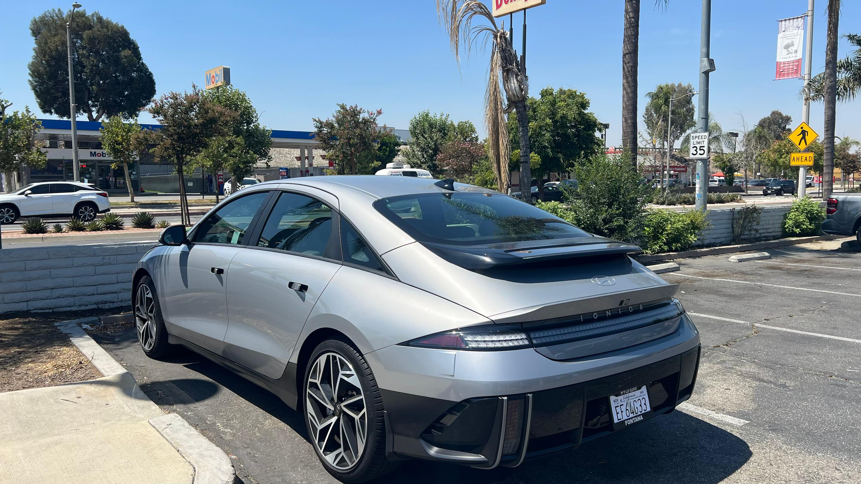 Hyundai IONIQ 6 2025 in Palm Springs, CA