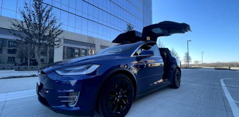 Tesla Model X 2017