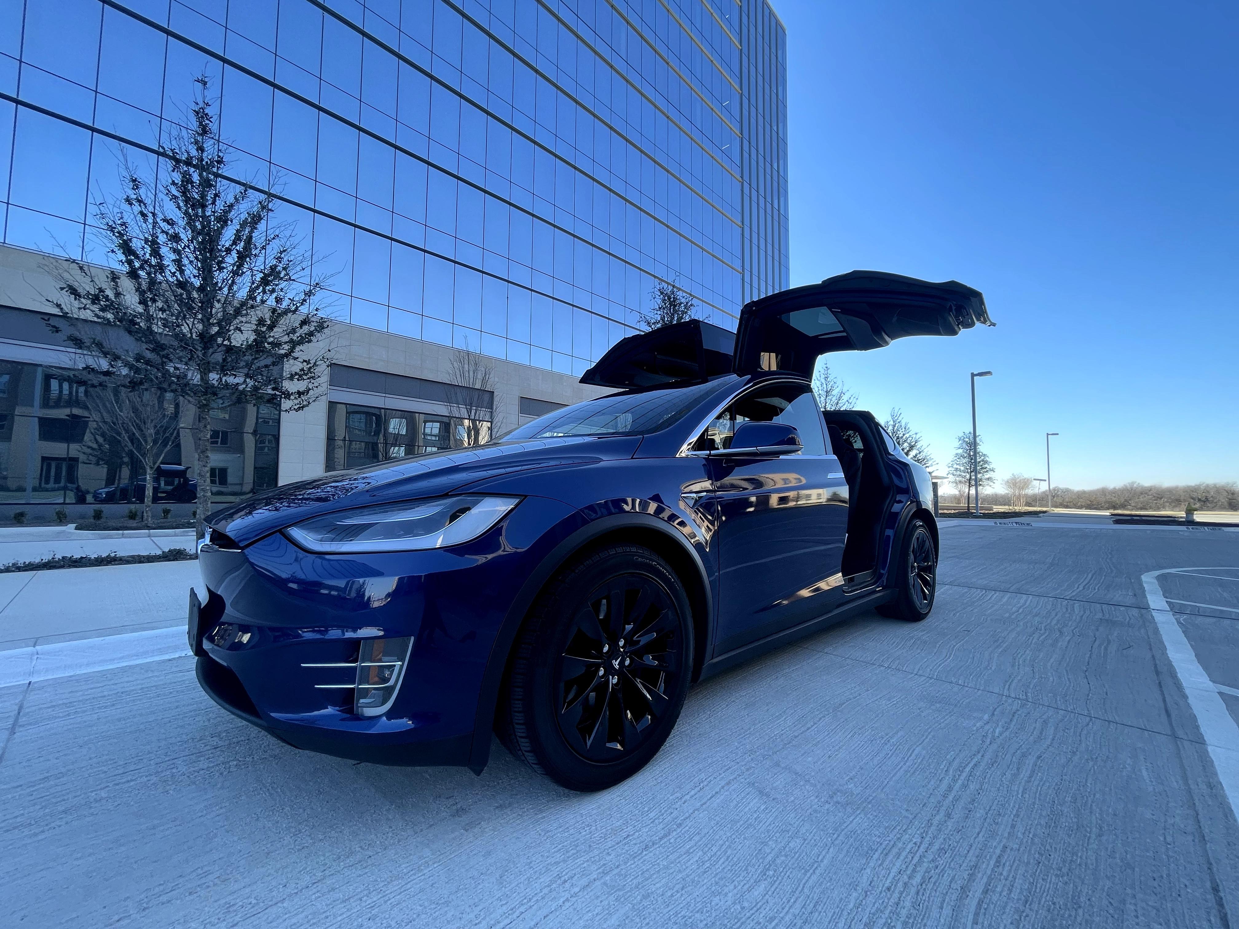 Tesla Model X 2017 in Frisco, TX