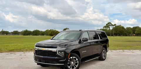 Chevrolet Suburban 2026