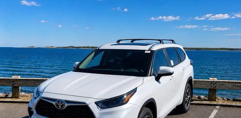 Toyota Highlander Hybrid 2026