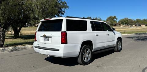 Chevrolet Suburban 2020